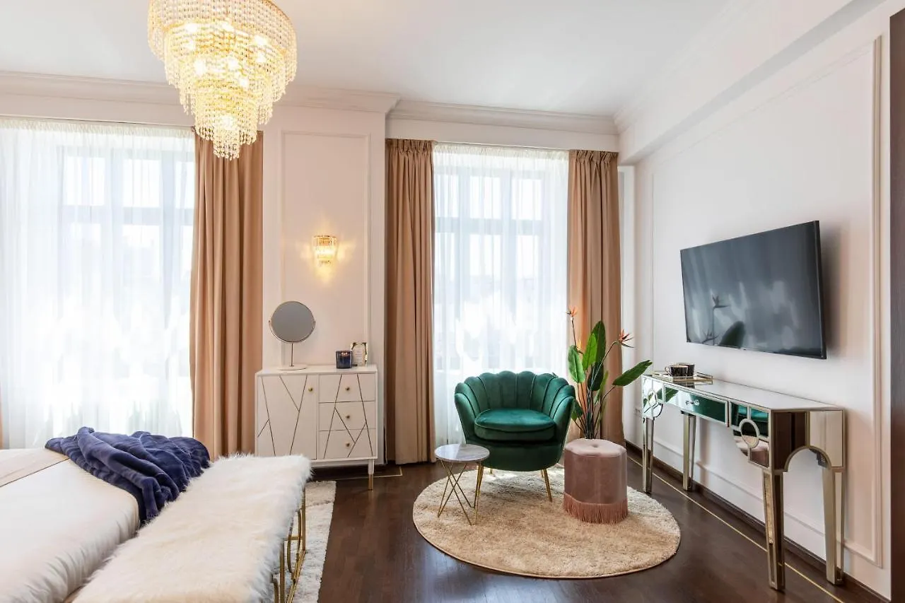 Holt Old Town One Bedroom Apartments Bucarest 0*,