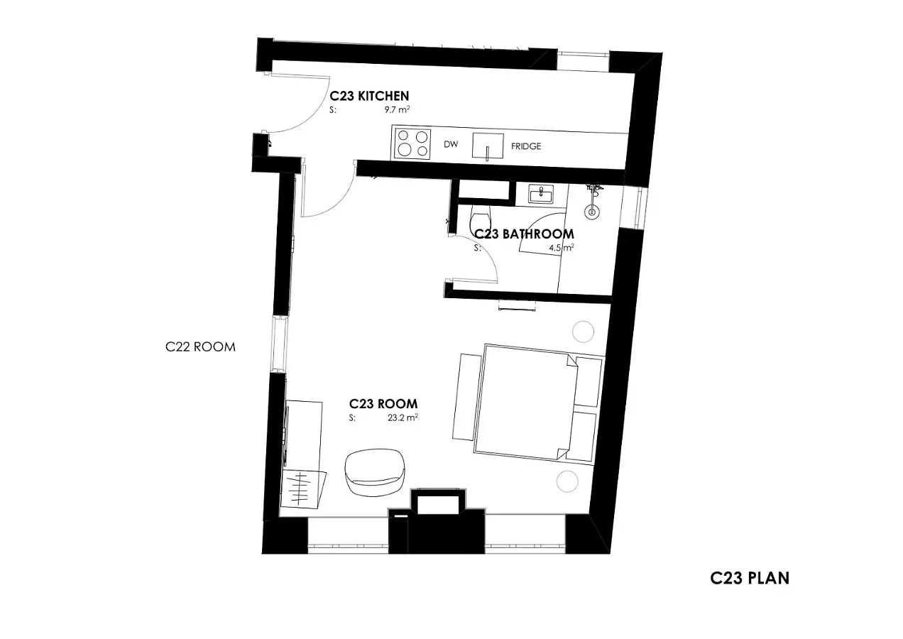 Holt Old Town One Bedroom Apartments Bucharest 0*,  Romania